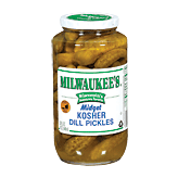 Milwaukee's  kosher midget dill pickles Full-Size Picture